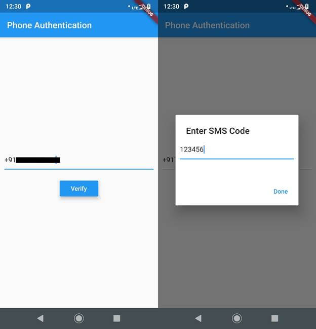 Flutter Tutorial Flutter Firebase Authentication Telephone Otp Firebase Phone - Modern Full HD Mountain Arts | Free Download